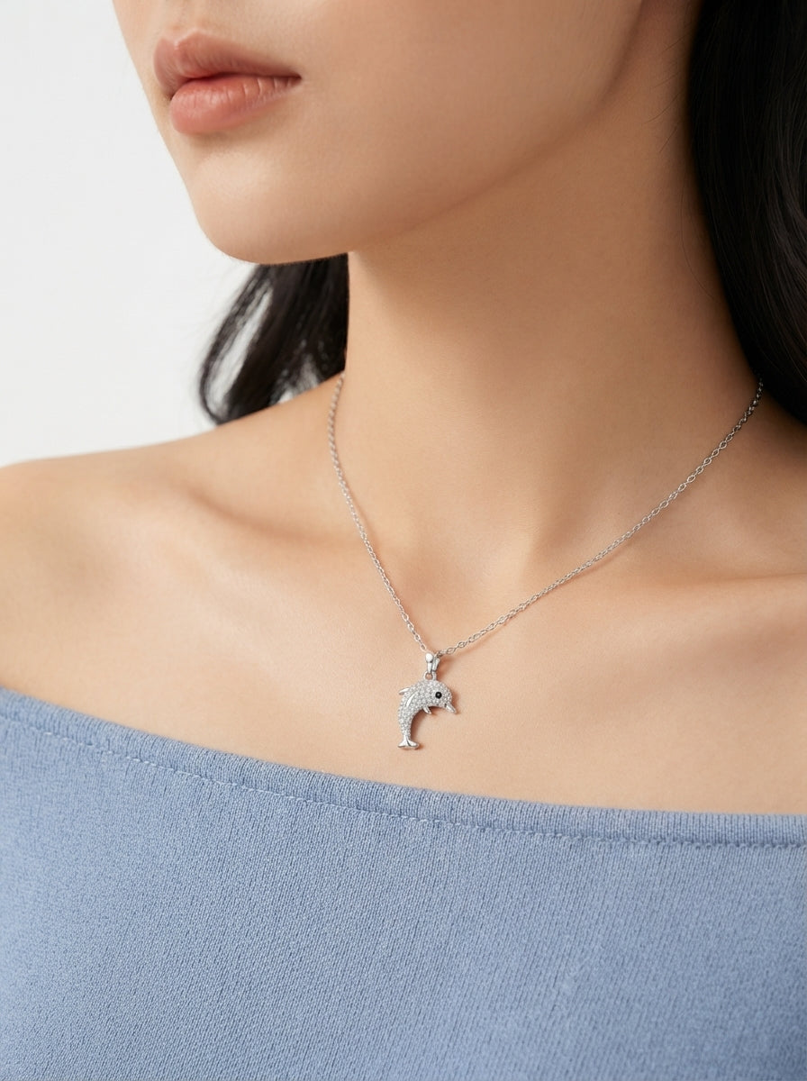 Little Dolphin Necklace