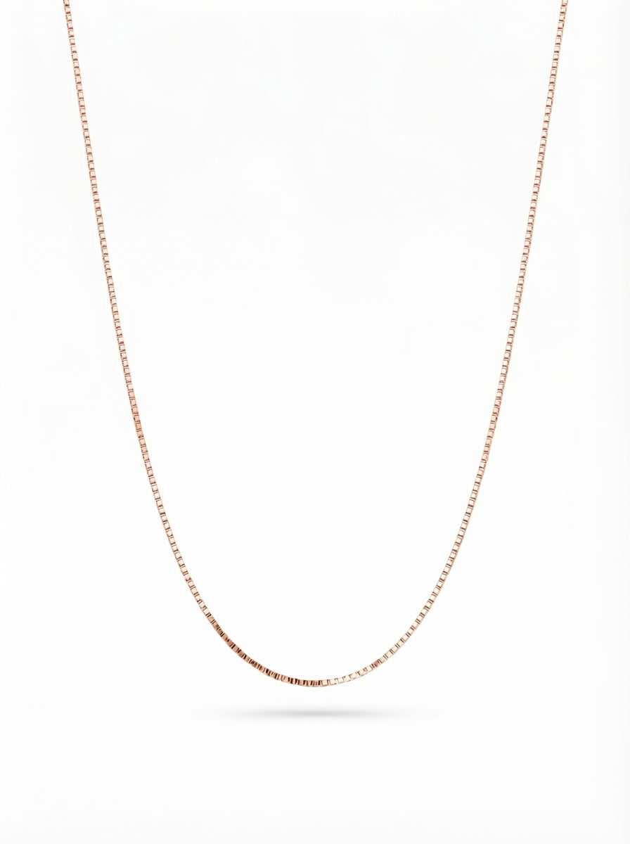 Classic Box Chain Necklace