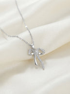 Ribbon Twist Necklace