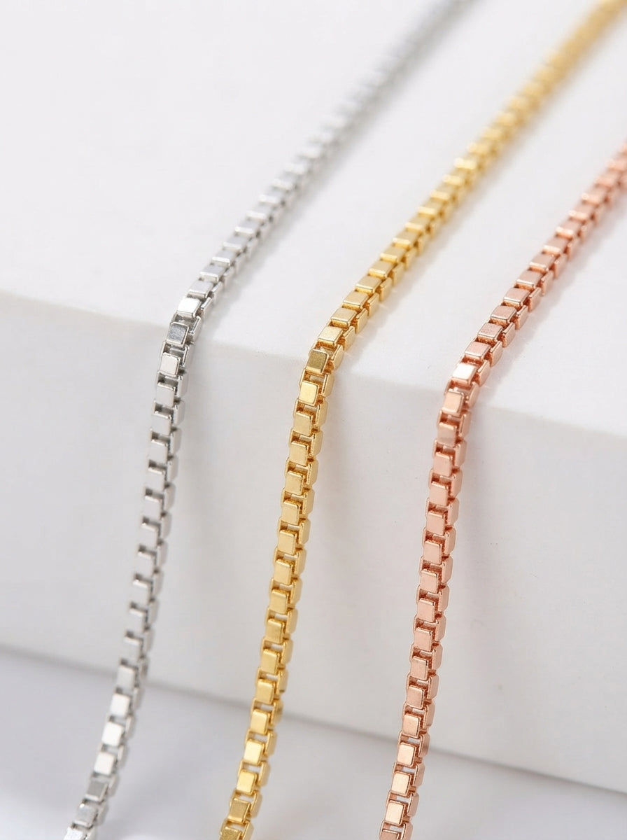 Classic Box Chain Necklace