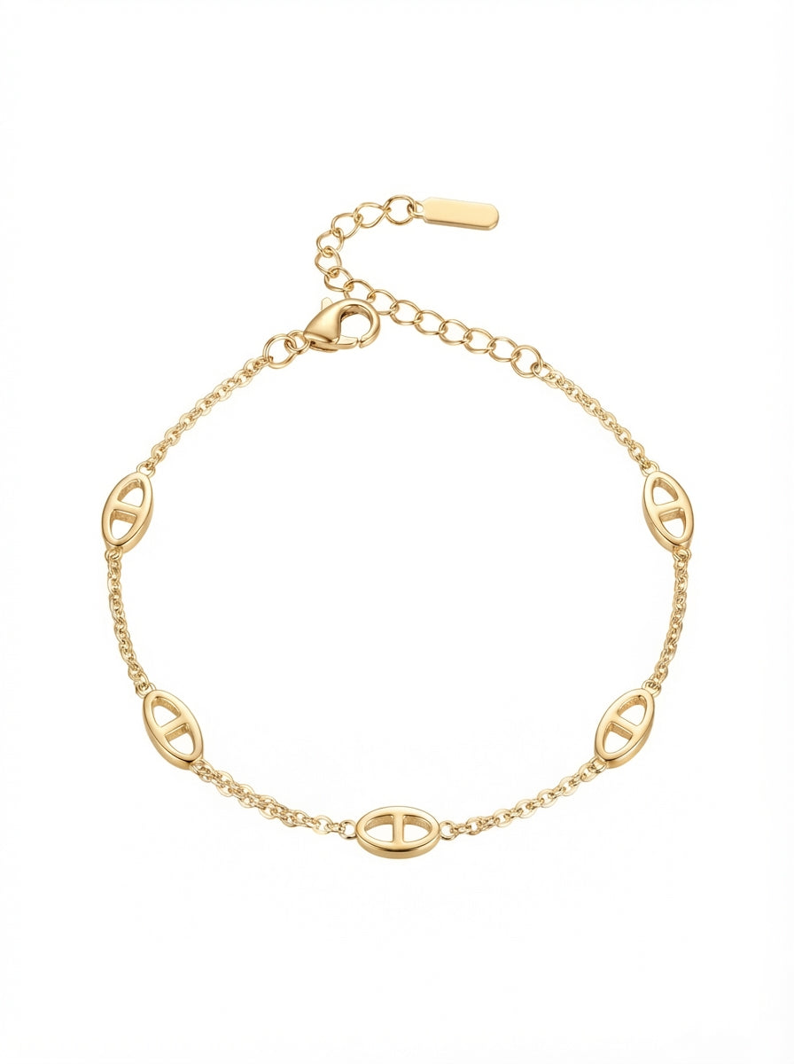 Ancre Chain Bracelet