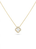 Fortune Leaf Necklace