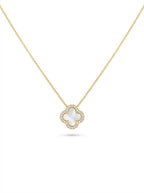Fortune Leaf Necklace