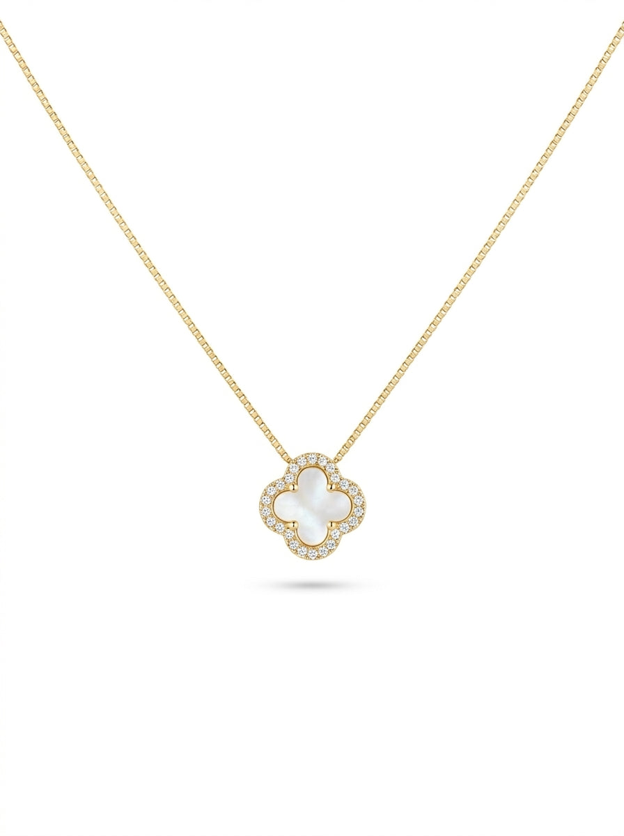 Fortune Leaf Necklace