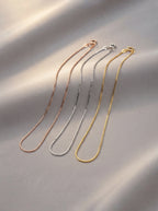 Classic Box Chain Necklace