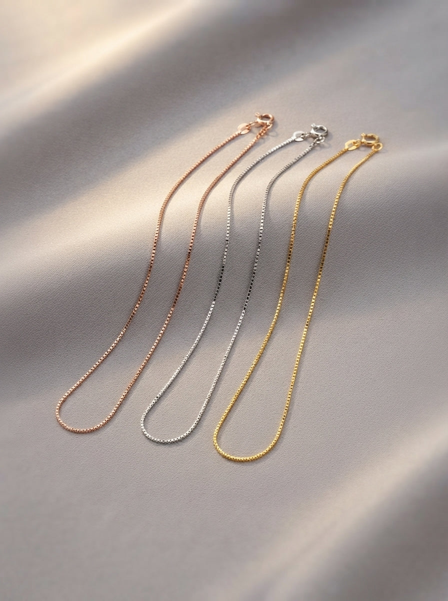 Classic Box Chain Necklace