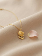 Blooming Rose Necklace