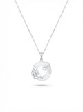 Camellia Charm Necklace