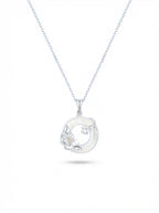Camellia Charm Necklace