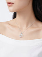 Camellia Charm Necklace